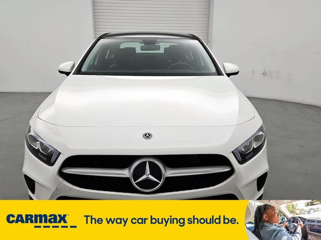 used 2020 Mercedes-Benz A-Class car, priced at $28,998