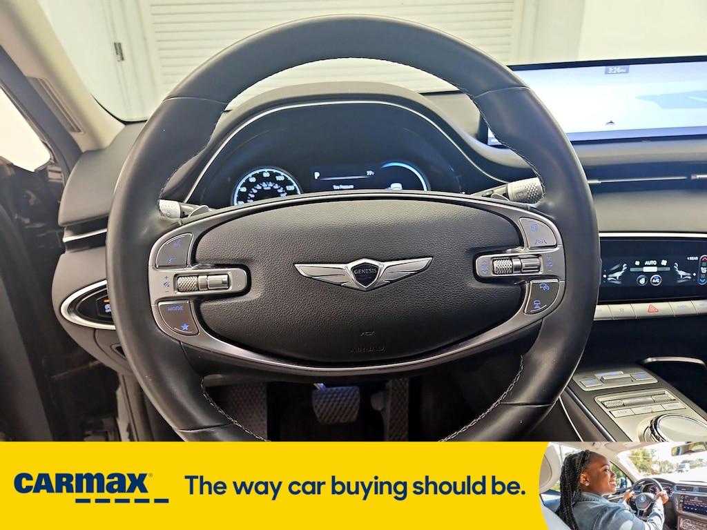 used 2023 Genesis GV70 car, priced at $39,998