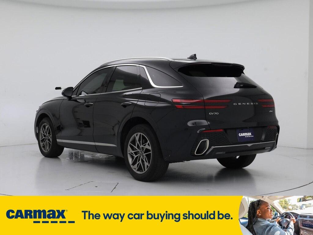 used 2023 Genesis GV70 car, priced at $39,998