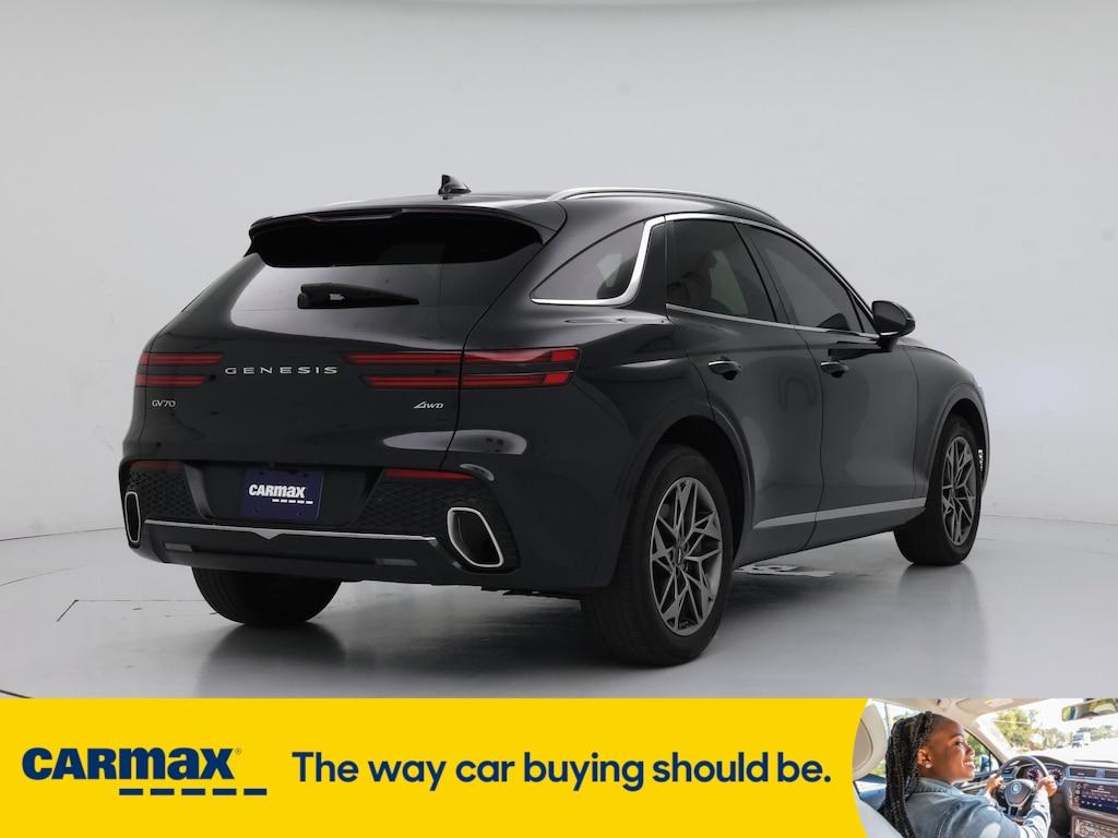 used 2023 Genesis GV70 car, priced at $39,998