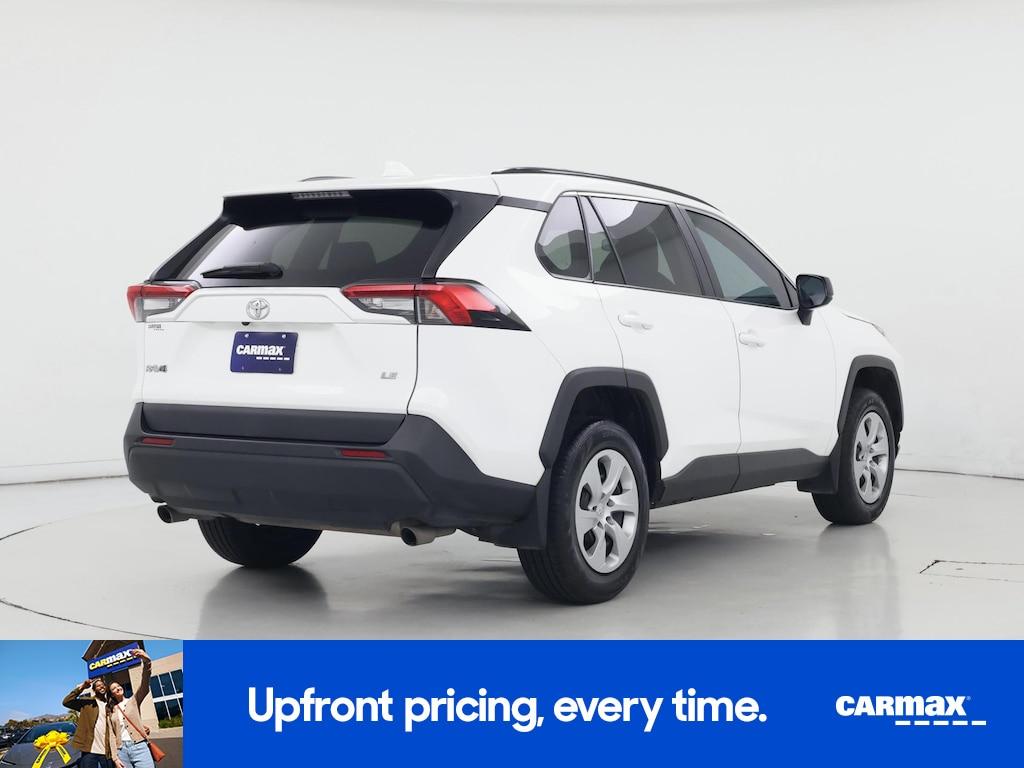 used 2020 Toyota RAV4 car, priced at $23,998