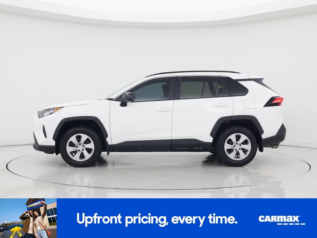 used 2020 Toyota RAV4 car, priced at $23,998