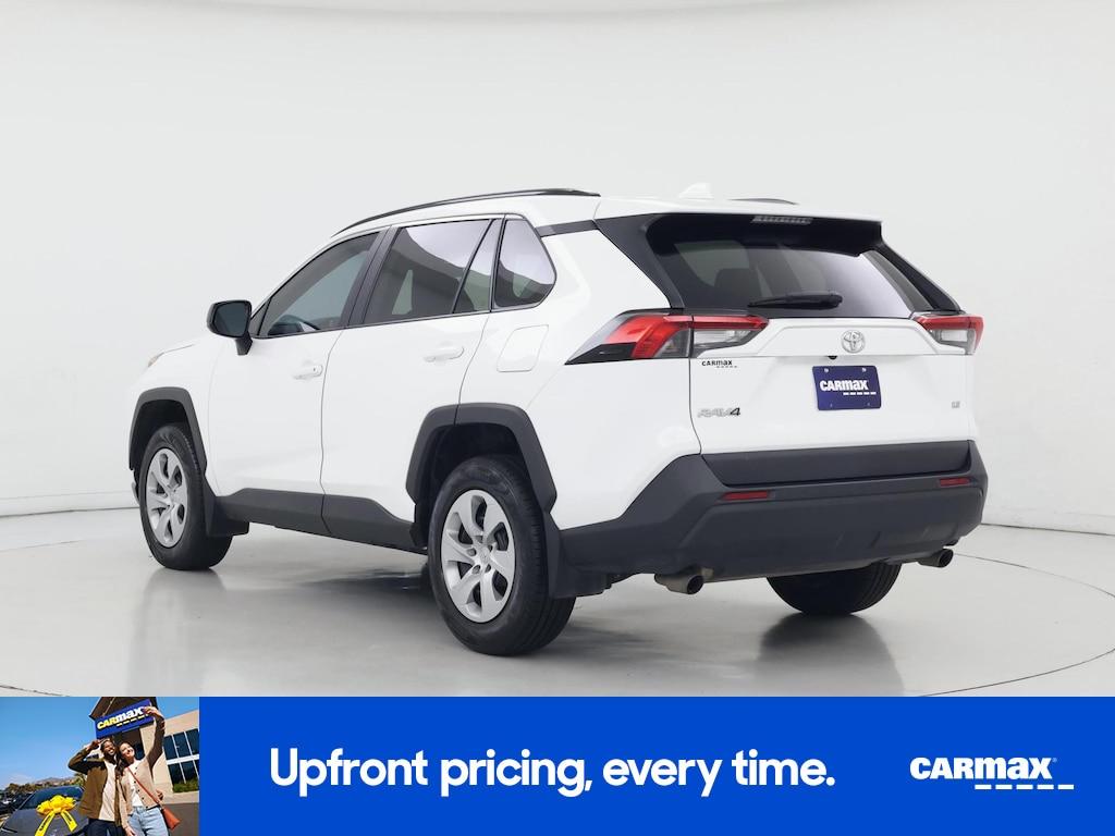 used 2020 Toyota RAV4 car, priced at $23,998