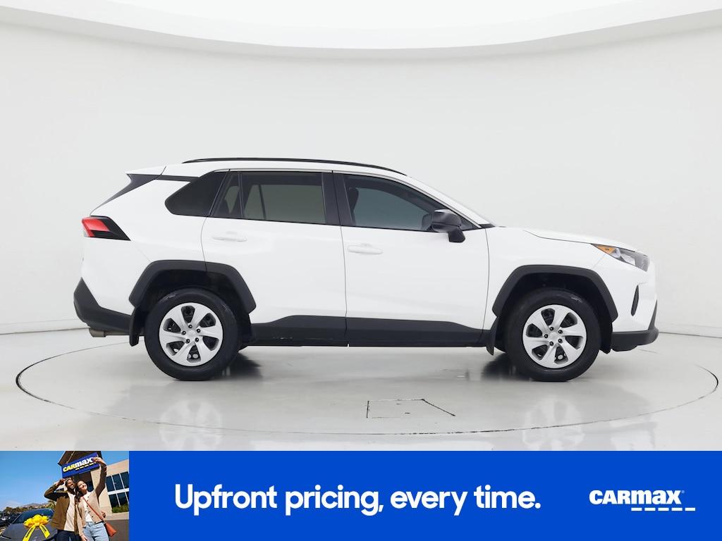 used 2020 Toyota RAV4 car, priced at $23,998