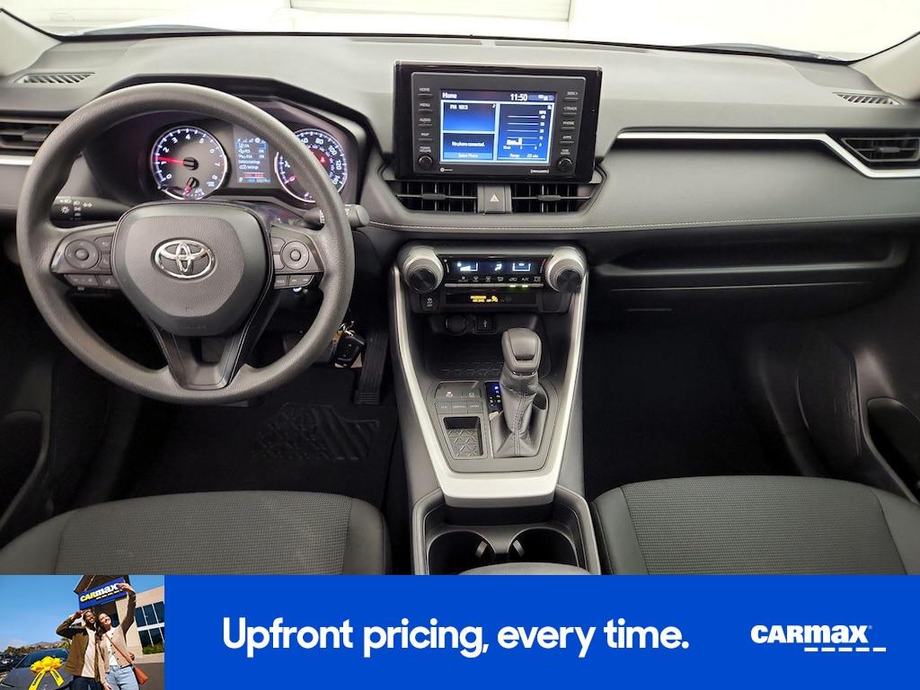 used 2020 Toyota RAV4 car, priced at $23,998