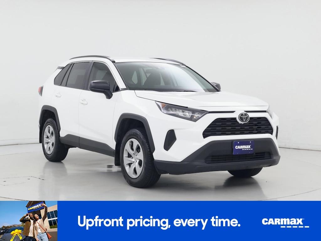 used 2020 Toyota RAV4 car, priced at $23,998