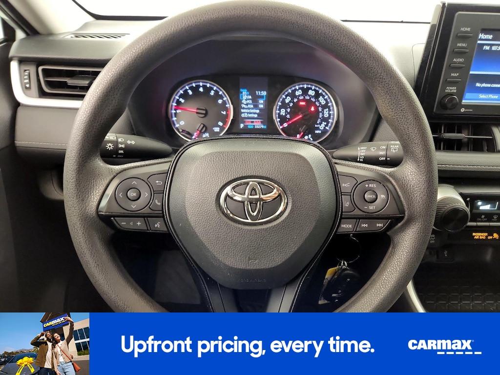 used 2020 Toyota RAV4 car, priced at $23,998