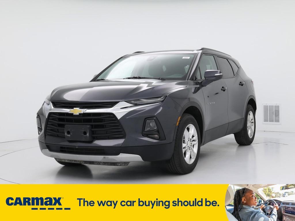 used 2022 Chevrolet Blazer car, priced at $21,998