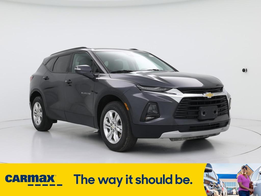 used 2022 Chevrolet Blazer car, priced at $21,998