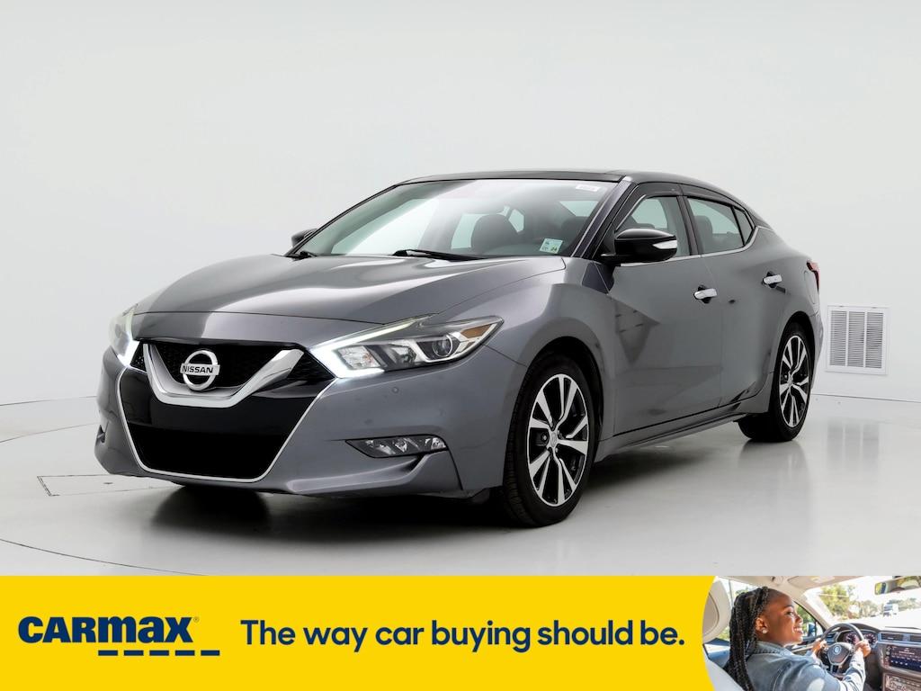 used 2016 Nissan Maxima car, priced at $20,998