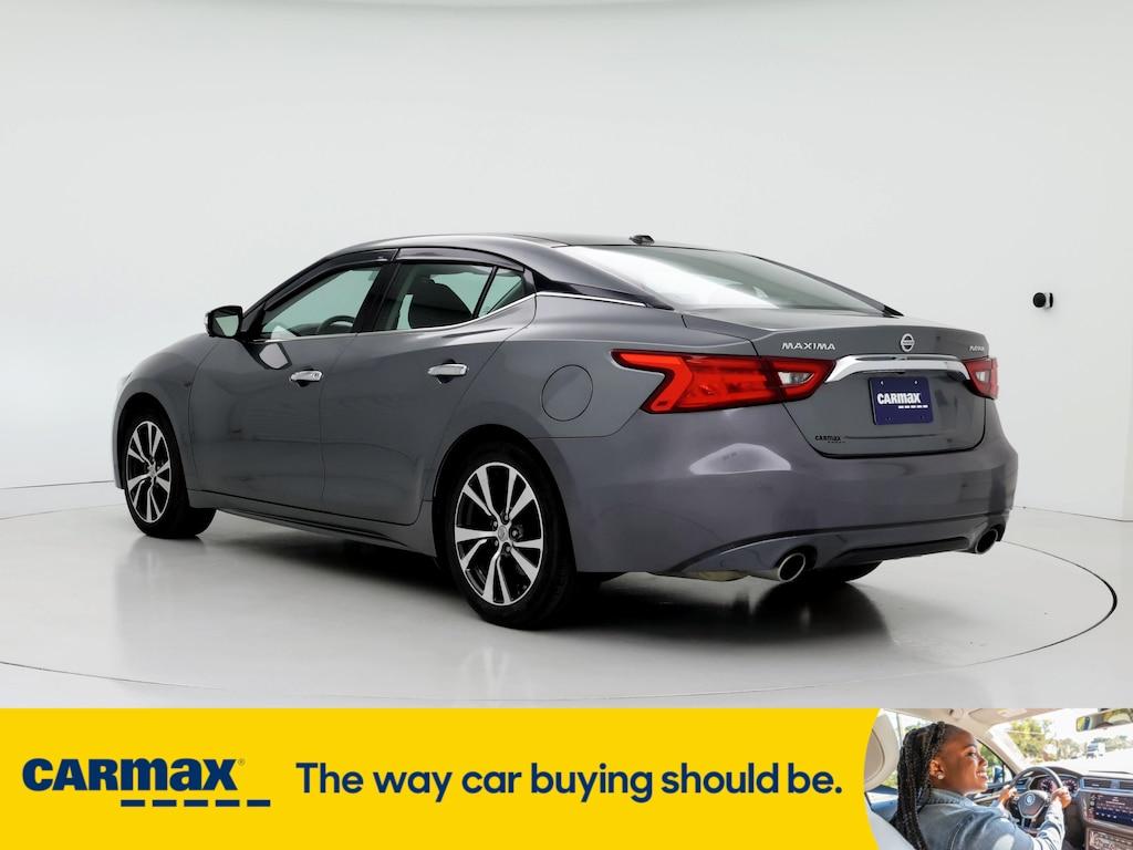 used 2016 Nissan Maxima car, priced at $20,998