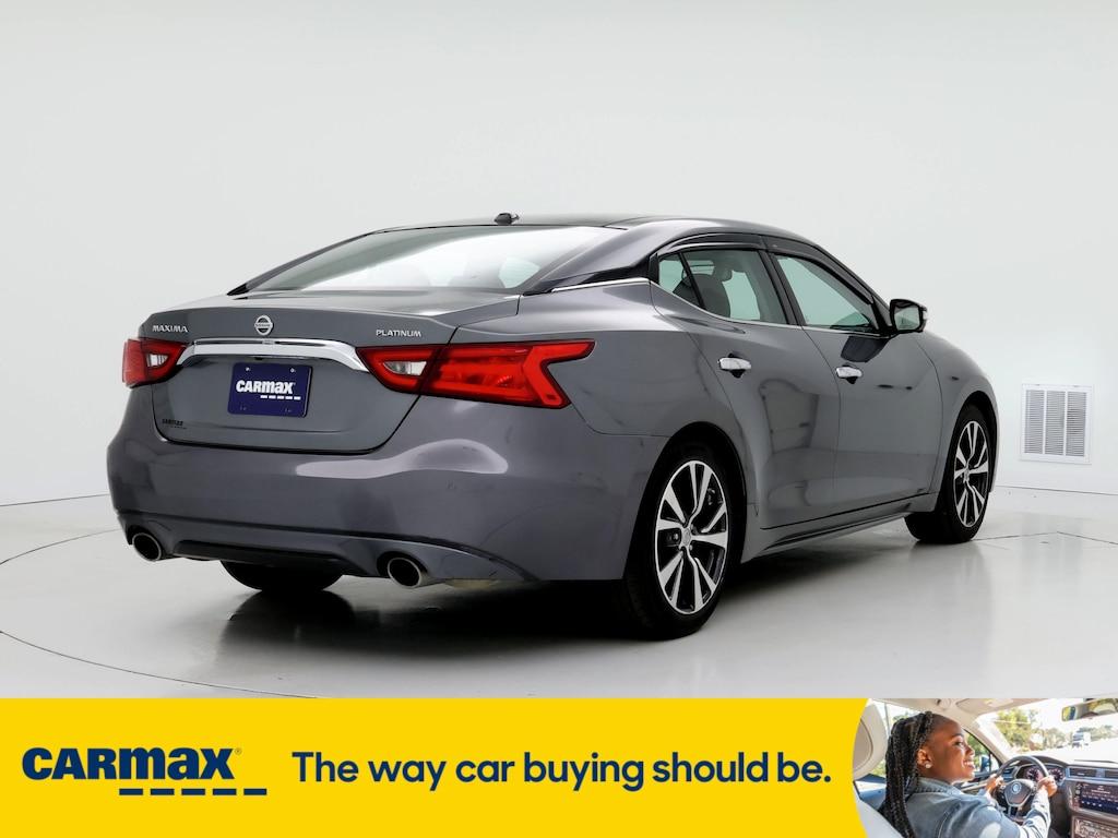 used 2016 Nissan Maxima car, priced at $20,998