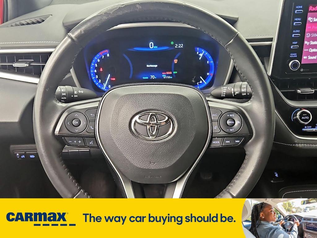 used 2021 Toyota Corolla Hatchback car, priced at $22,998