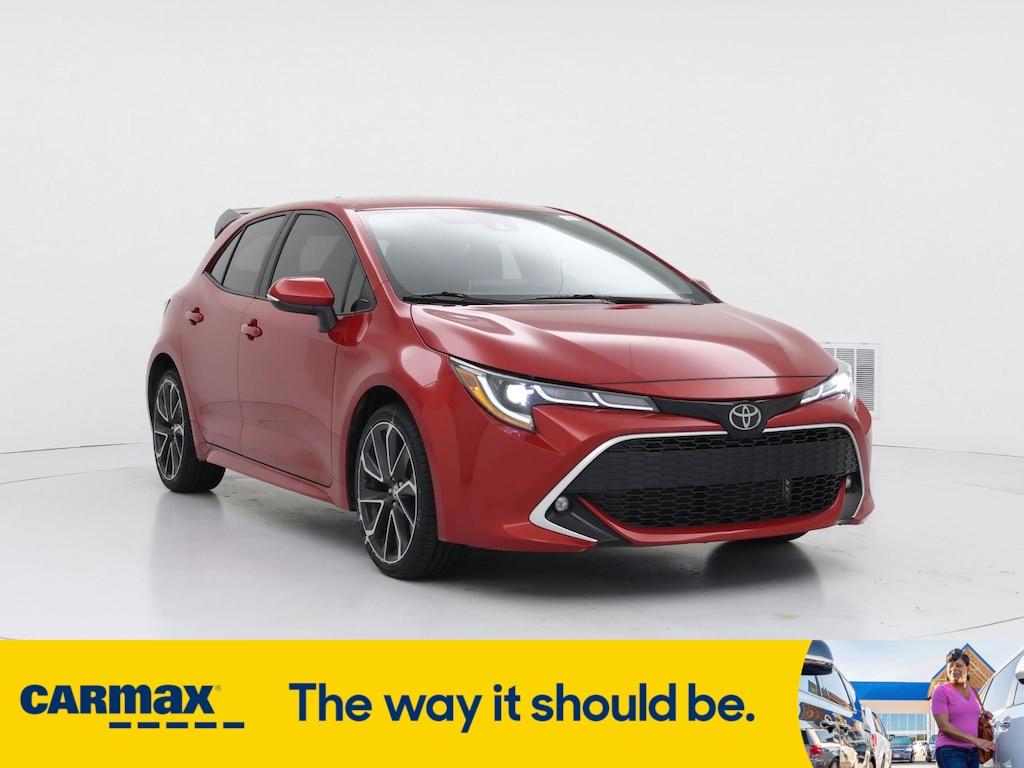 used 2021 Toyota Corolla Hatchback car, priced at $22,998