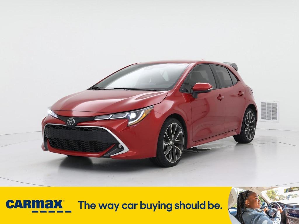 used 2021 Toyota Corolla Hatchback car, priced at $22,998