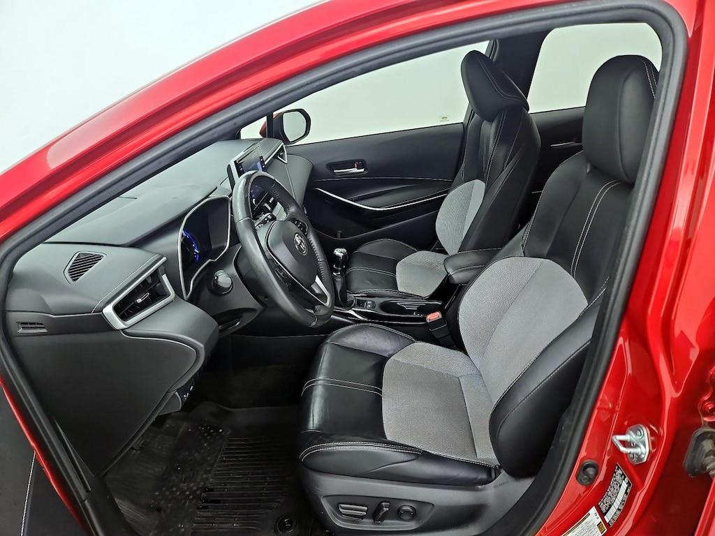 used 2021 Toyota Corolla Hatchback car, priced at $22,998