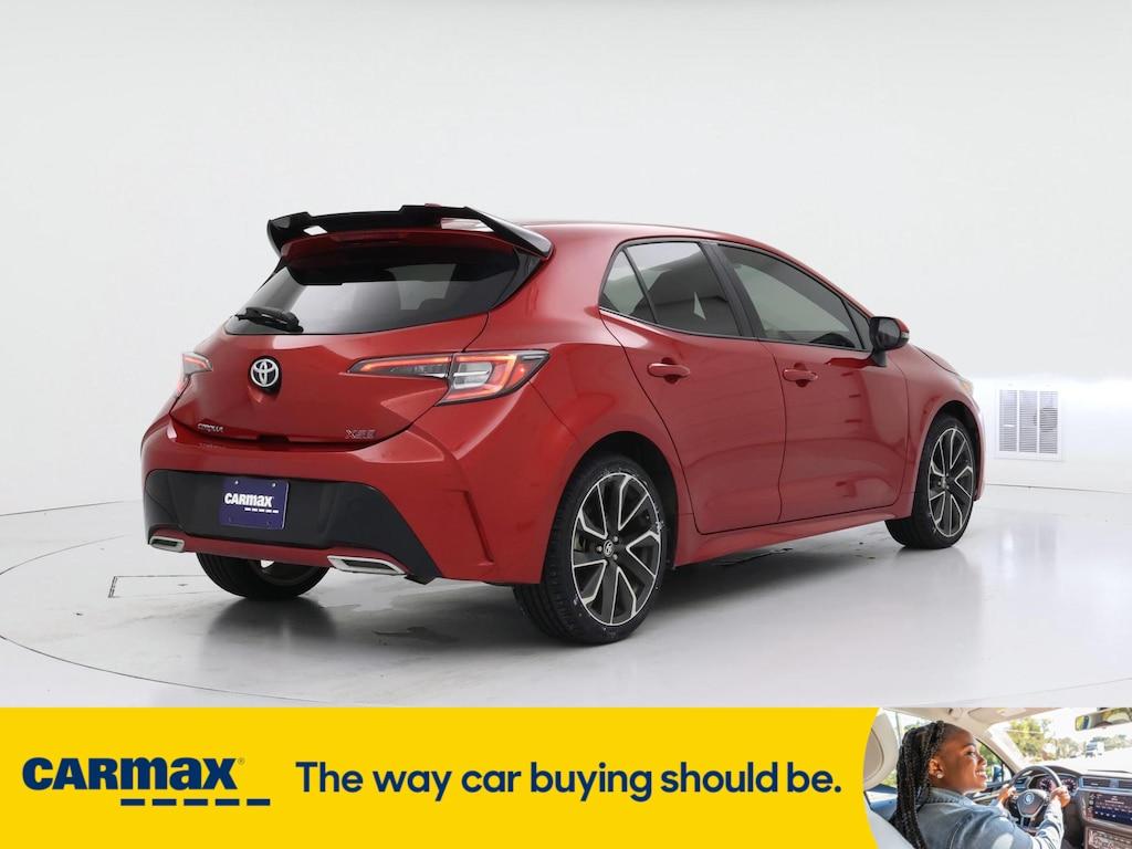 used 2021 Toyota Corolla Hatchback car, priced at $22,998