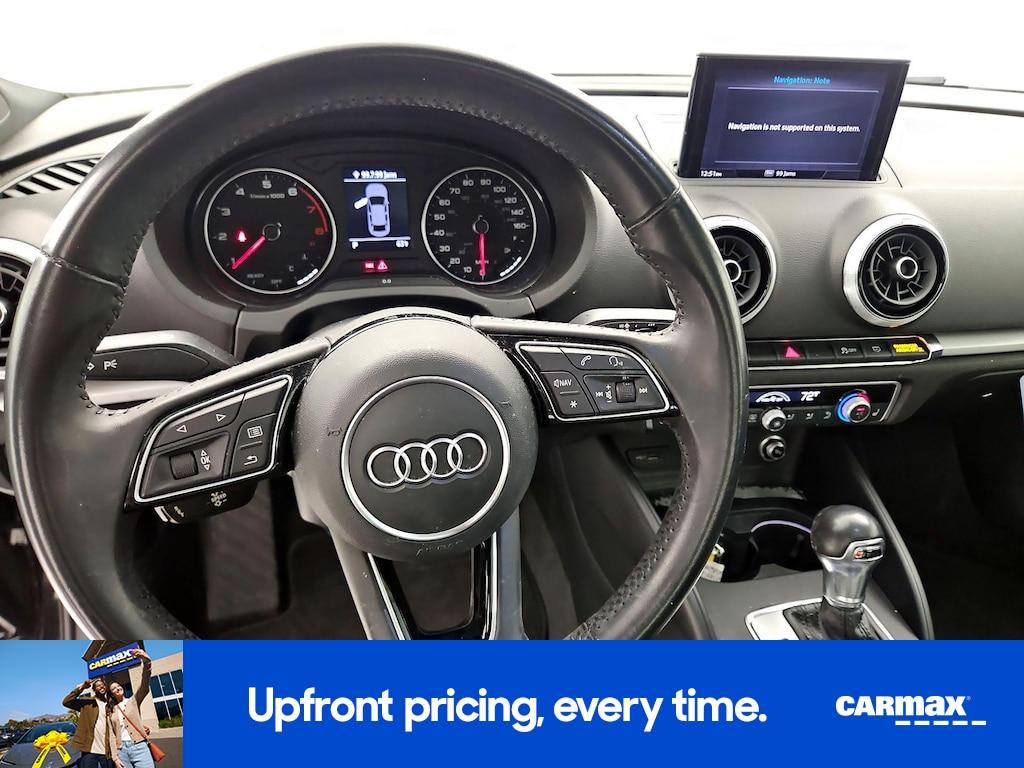 used 2019 Audi A3 car, priced at $20,998