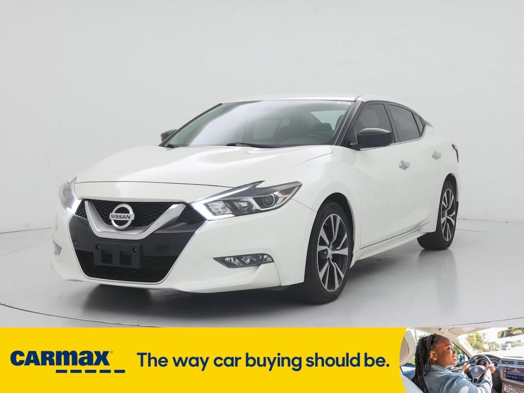 used 2016 Nissan Maxima car, priced at $20,998