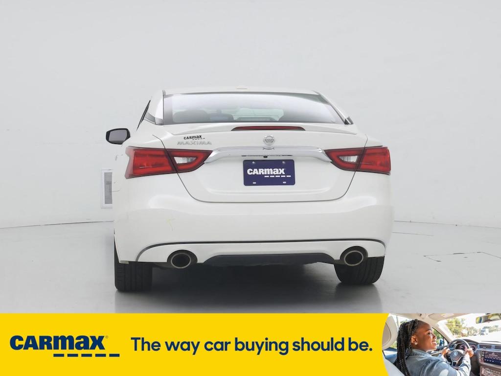 used 2016 Nissan Maxima car, priced at $20,998