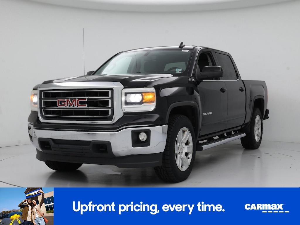 used 2015 GMC Sierra 1500 car, priced at $27,998