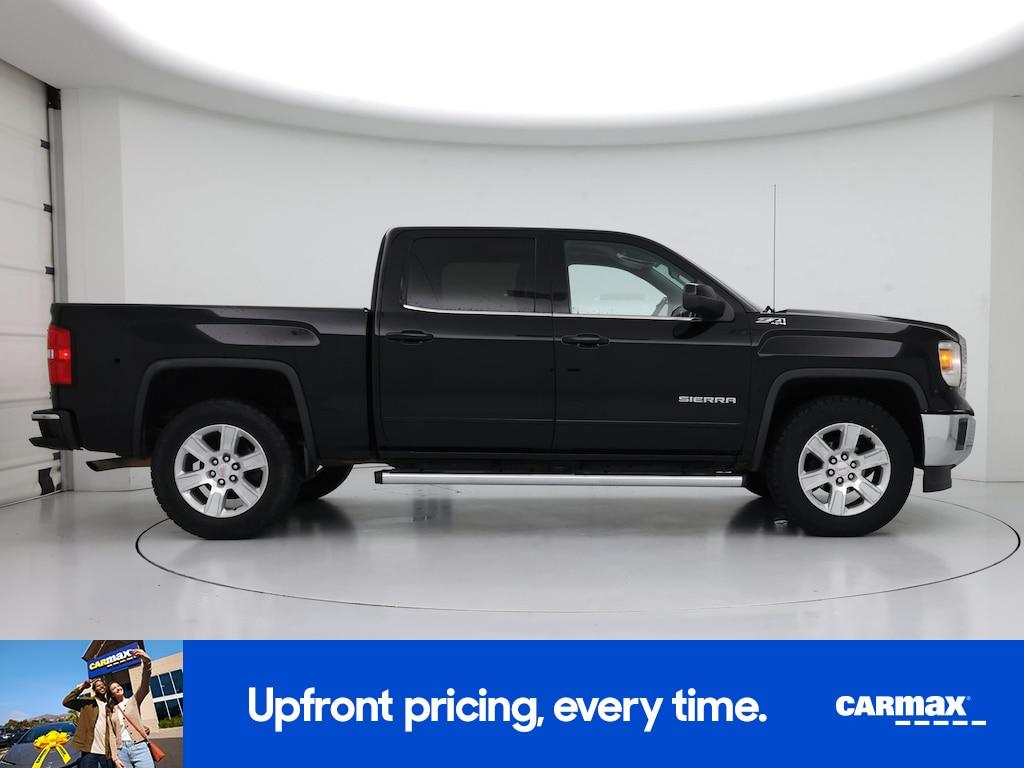 used 2015 GMC Sierra 1500 car, priced at $27,998