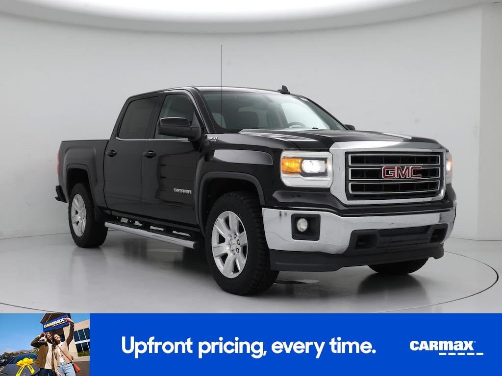 used 2015 GMC Sierra 1500 car, priced at $27,998
