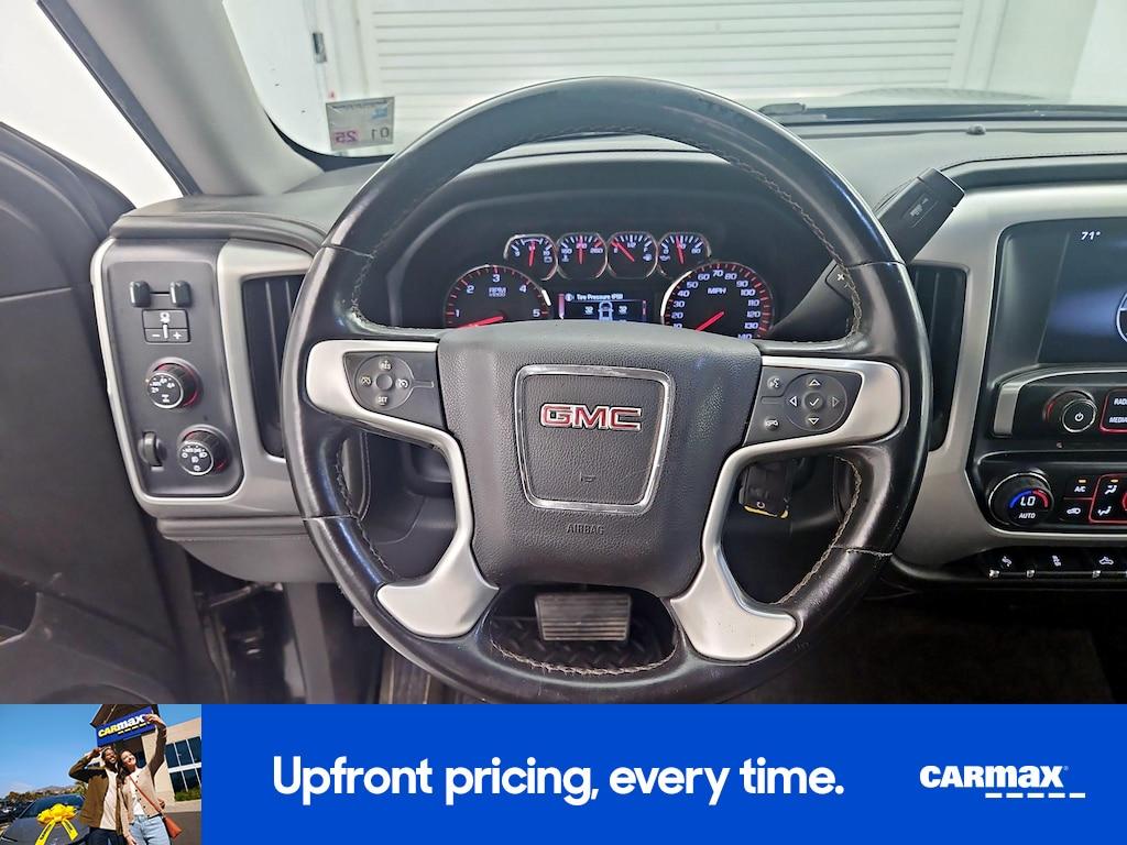 used 2015 GMC Sierra 1500 car, priced at $27,998