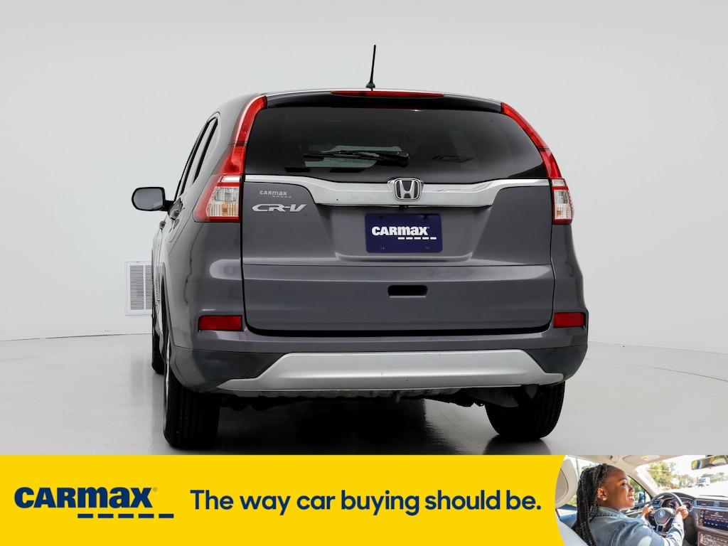 used 2015 Honda CR-V car, priced at $16,998