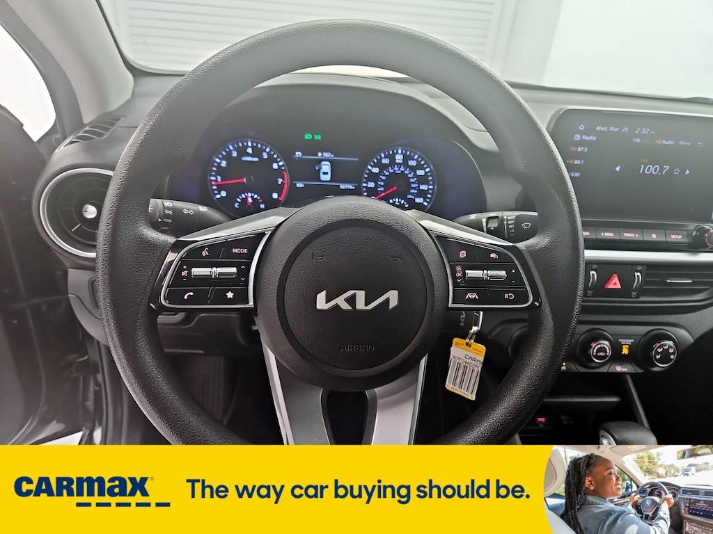 used 2023 Kia Forte car, priced at $18,998