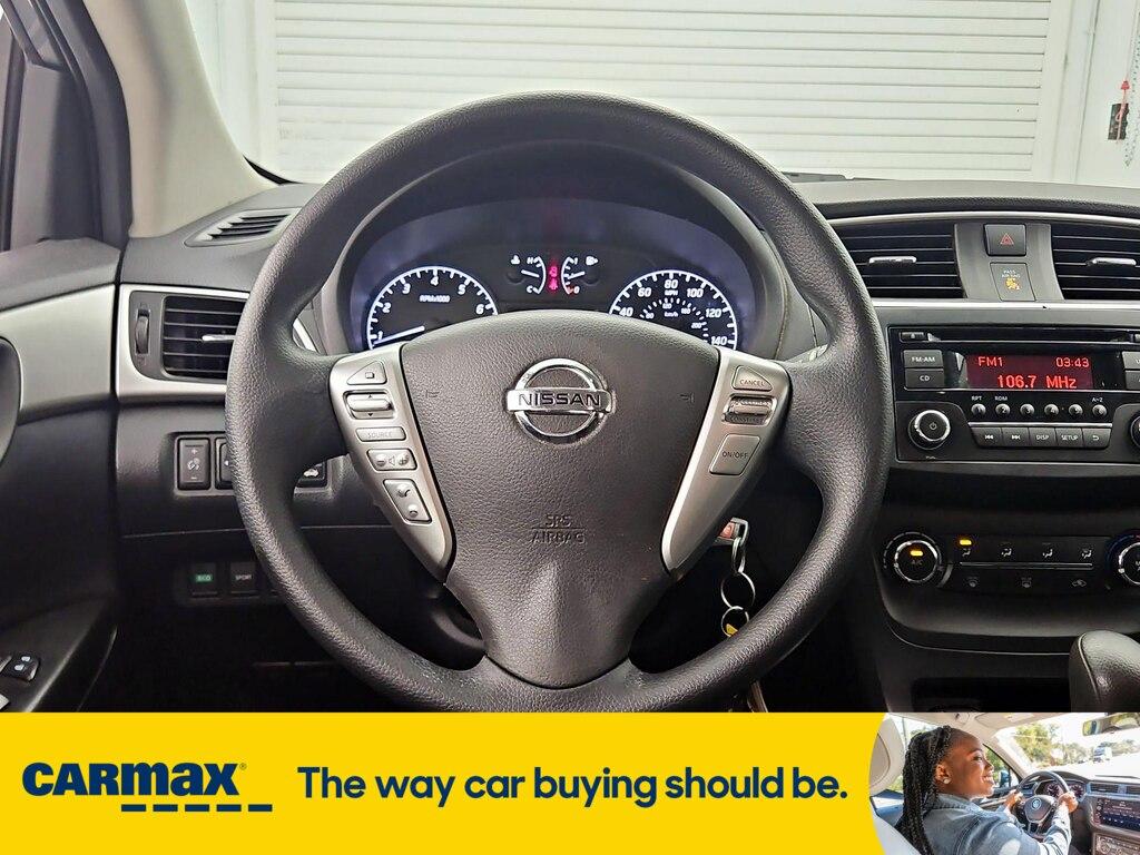 used 2016 Nissan Sentra car, priced at $12,599