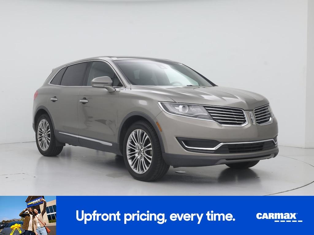 used 2017 Lincoln MKX car, priced at $19,998