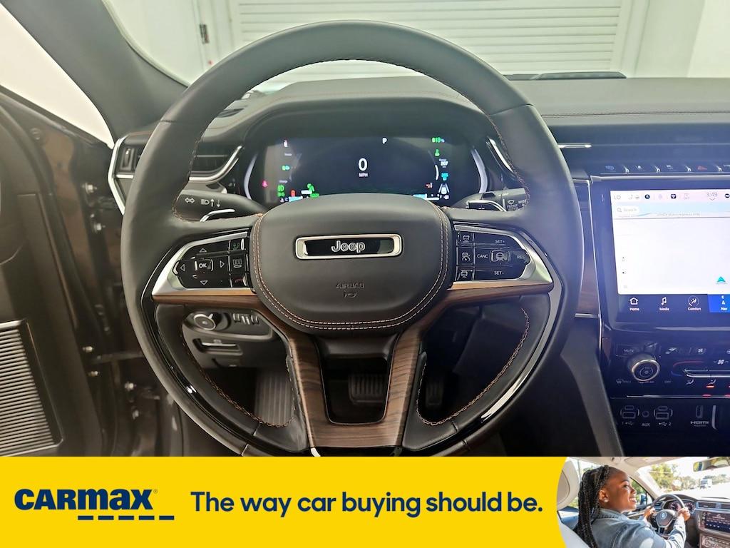 used 2022 Jeep Grand Cherokee 4xe car, priced at $45,998