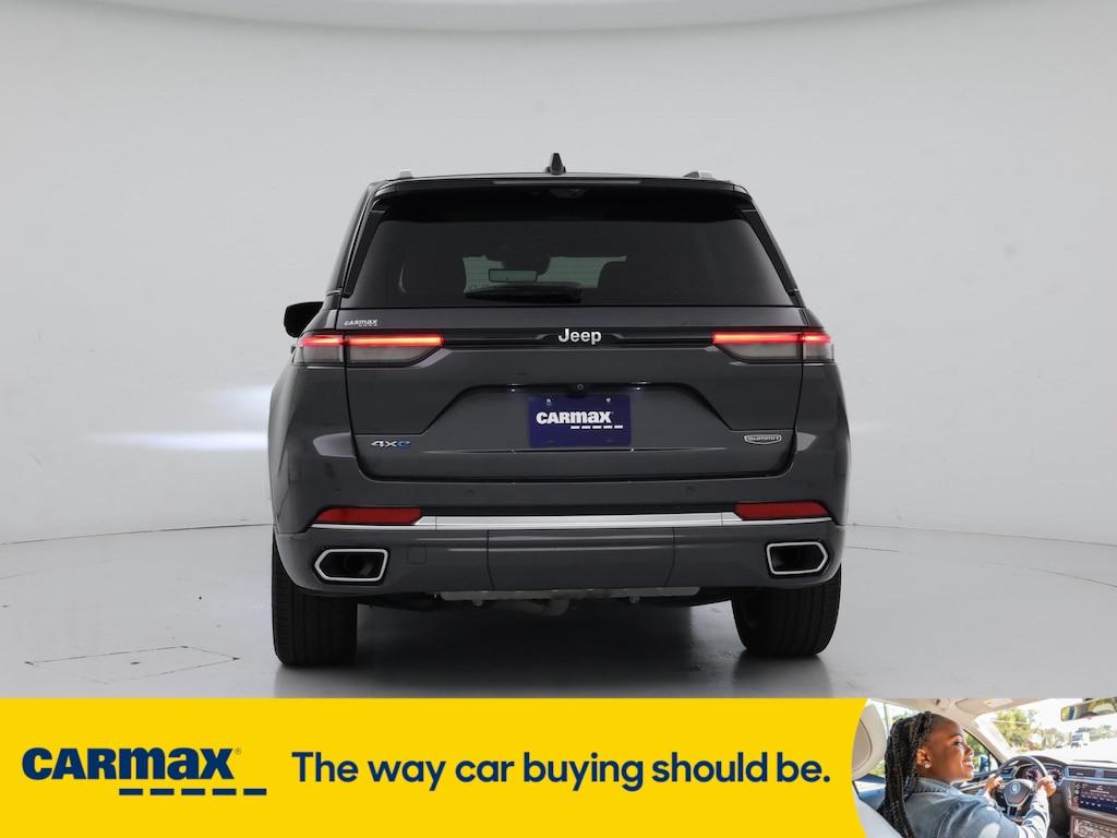 used 2022 Jeep Grand Cherokee 4xe car, priced at $45,998