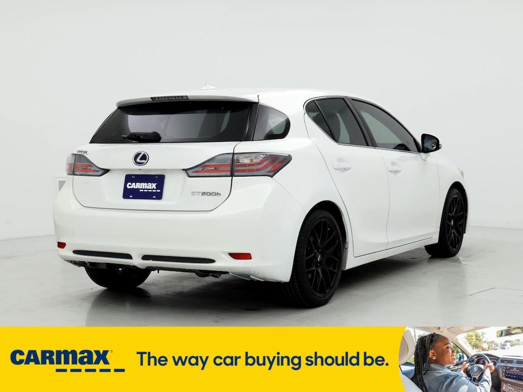 used 2013 Lexus CT 200h car, priced at $14,998