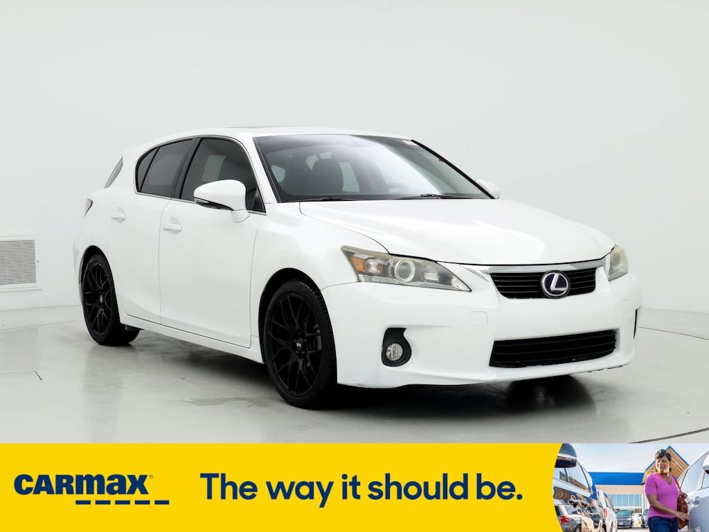 used 2013 Lexus CT 200h car, priced at $14,998