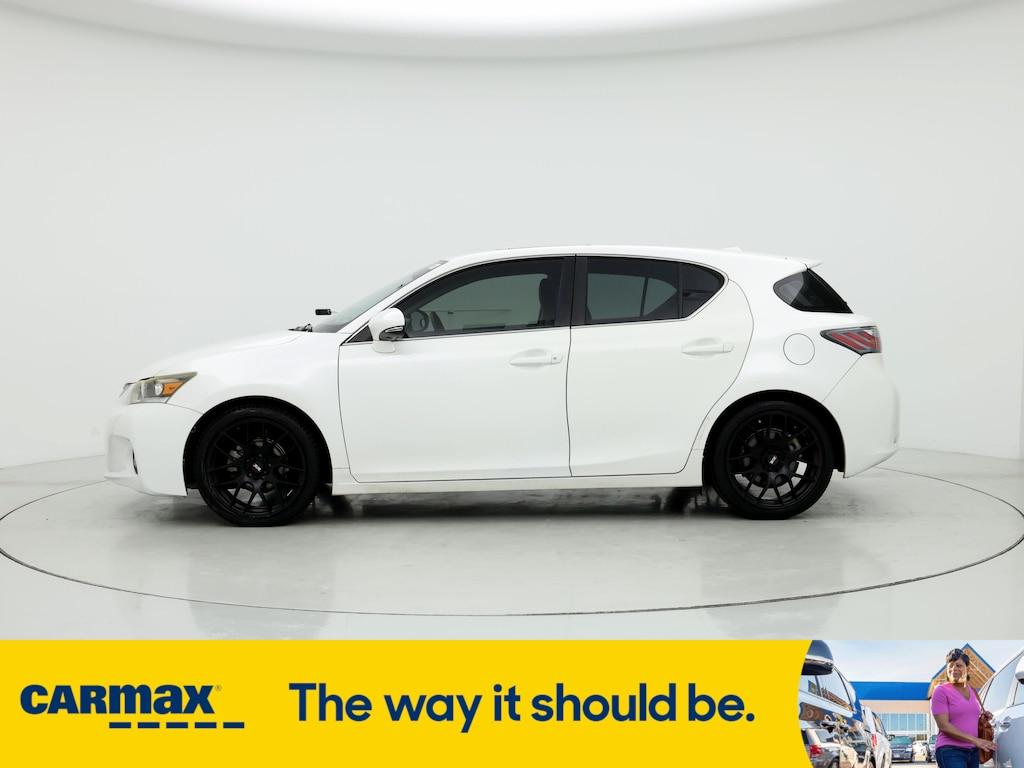 used 2013 Lexus CT 200h car, priced at $14,998