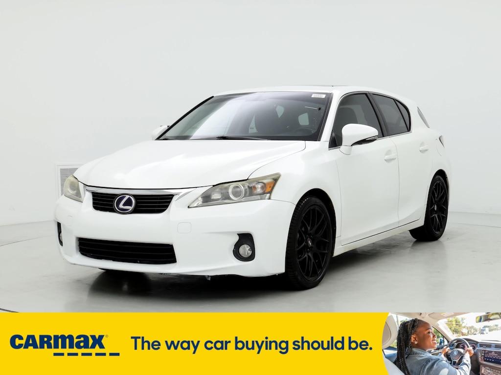 used 2013 Lexus CT 200h car, priced at $14,998