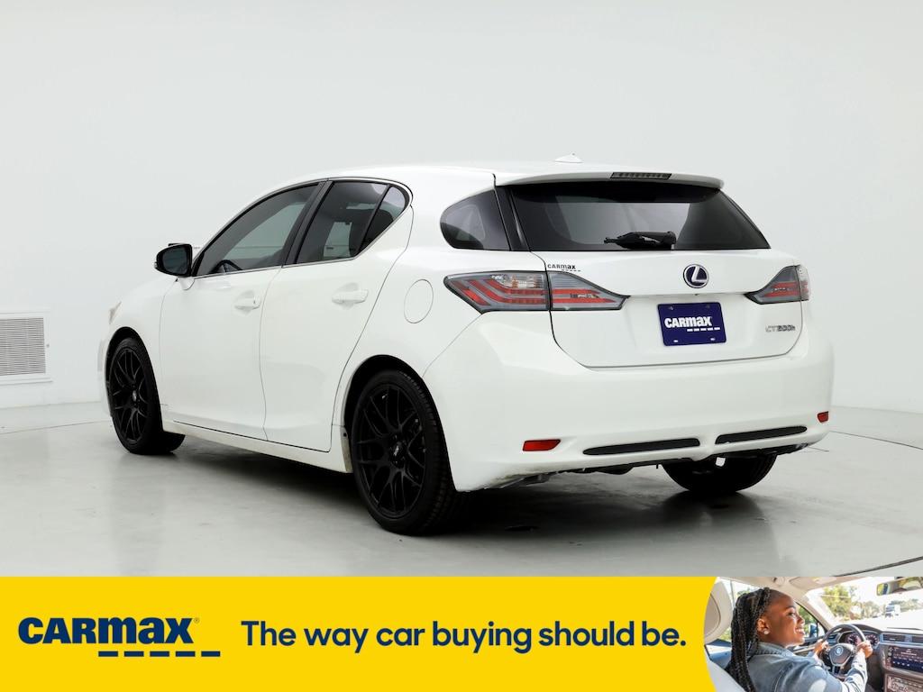 used 2013 Lexus CT 200h car, priced at $14,998