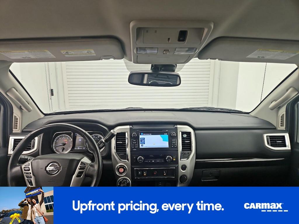 used 2018 Nissan Titan car, priced at $23,998
