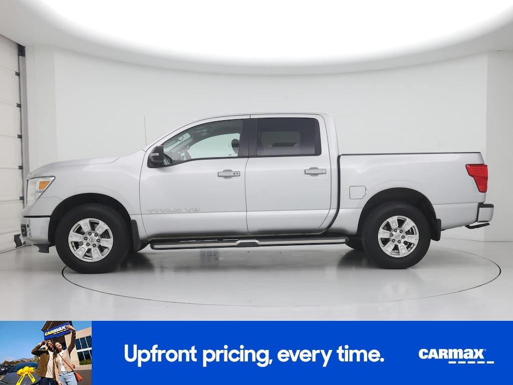 used 2018 Nissan Titan car, priced at $23,998