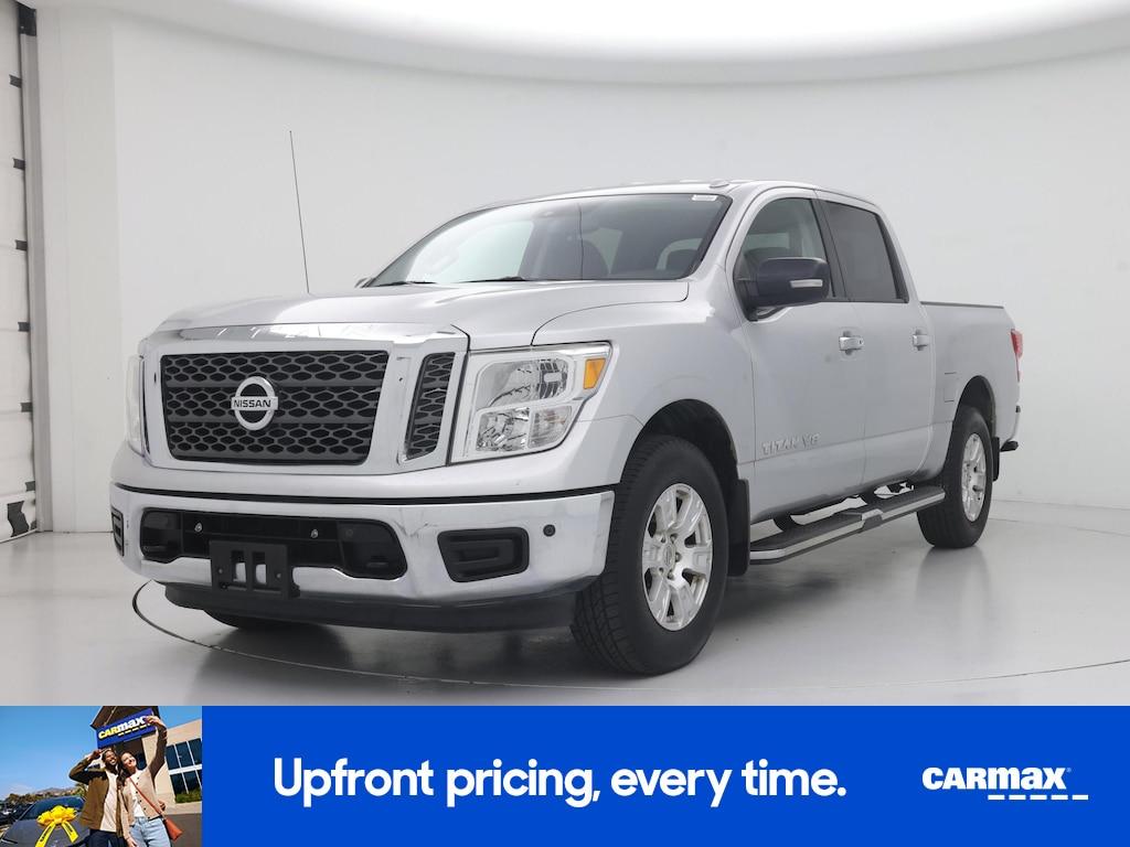 used 2018 Nissan Titan car, priced at $23,998
