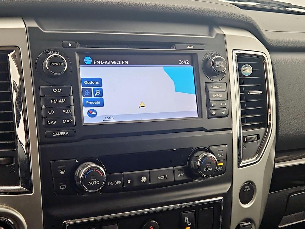 used 2018 Nissan Titan car, priced at $23,998