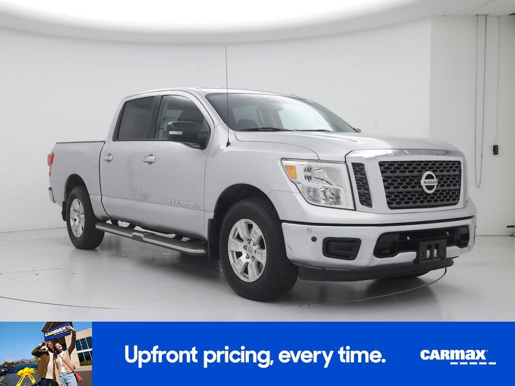 used 2018 Nissan Titan car, priced at $23,998