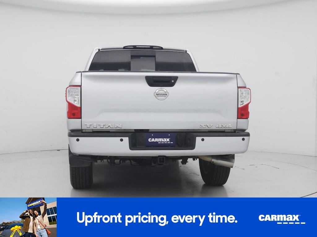 used 2018 Nissan Titan car, priced at $23,998