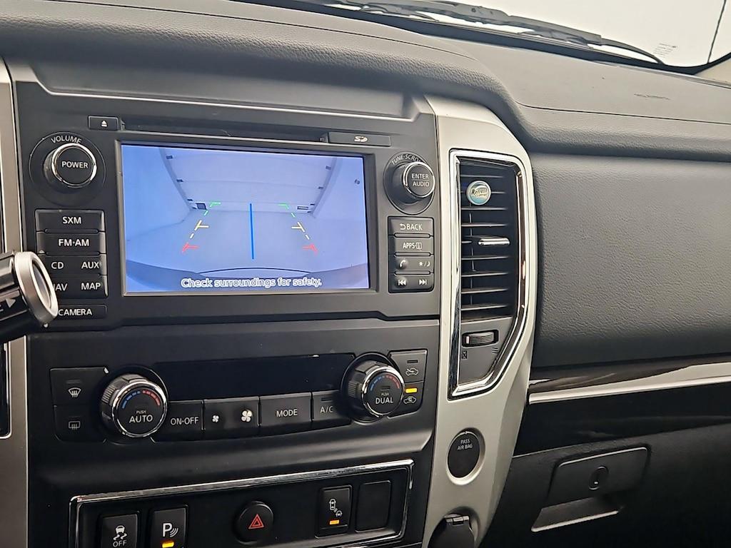 used 2018 Nissan Titan car, priced at $23,998