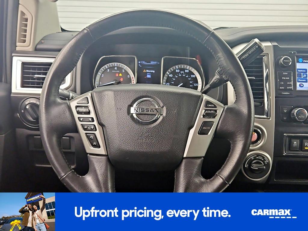 used 2018 Nissan Titan car, priced at $23,998