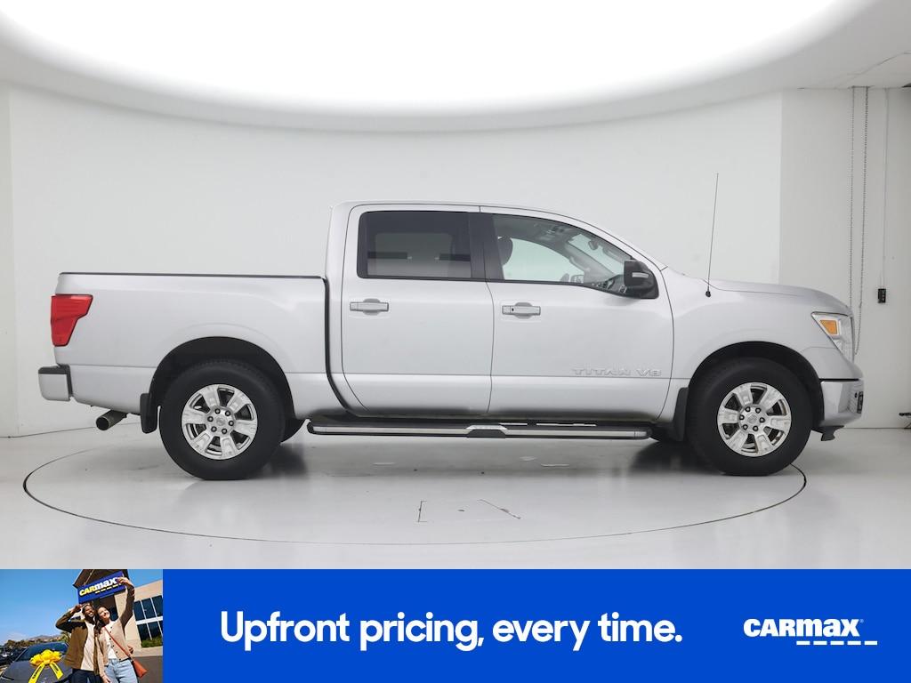 used 2018 Nissan Titan car, priced at $23,998