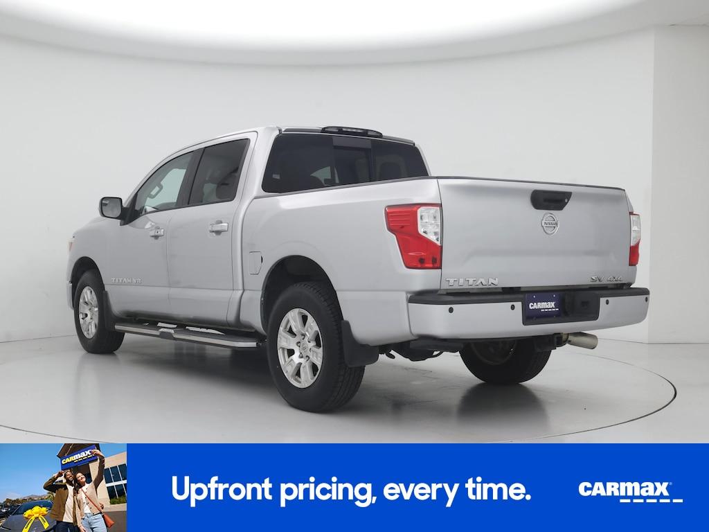 used 2018 Nissan Titan car, priced at $23,998