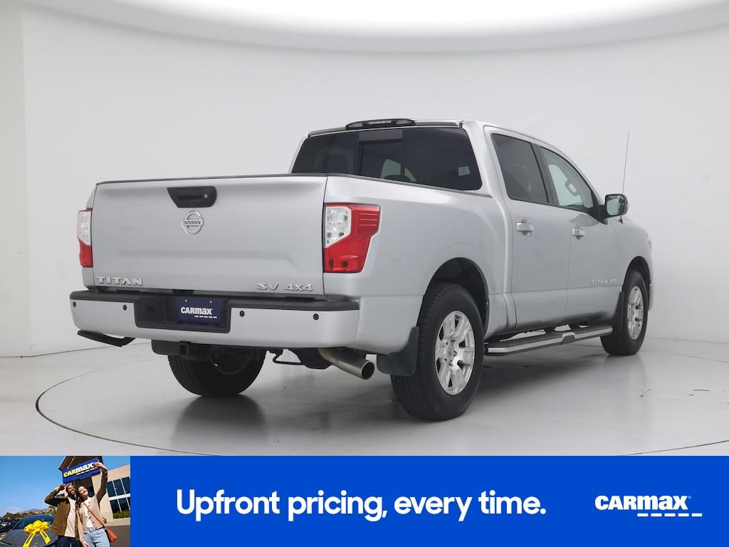 used 2018 Nissan Titan car, priced at $23,998